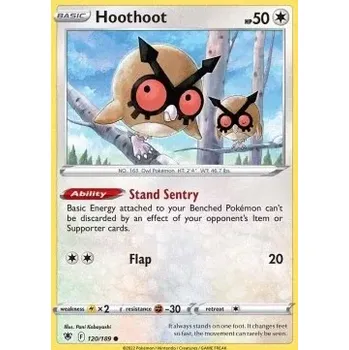 Volný čas Hoothoot (ASR 120)