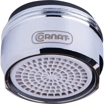 Sada koupelnových doplňků CORNAT Perlátor s úsporou vody až -70%, mosaz, M24 × 1" vnější