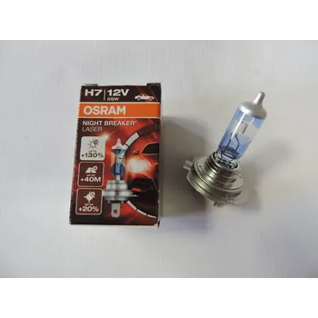 Autožárovka H7 +150% NIGHT BREAKER LASER, OSRAM 64210NL, pro YETI, I.. Typové číslo: 64210NL,64210NL,64210NL