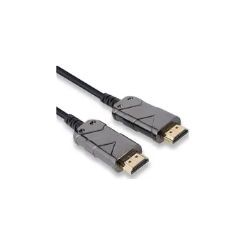 Počítačové příslušenství Ultra High Speed HDMI 2.1 optický fiber kabel 8K@60Hz,zlacené 50m
