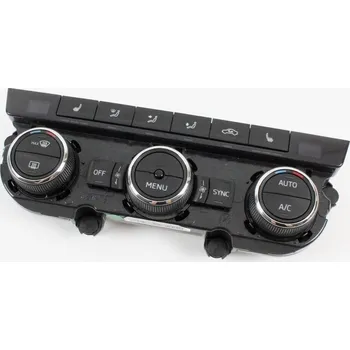 Ventilátor topení a klimatizace Panel klimatizace OCTAVIA III., ORIGINAL 5E0907044R, pro OCTAVIA, III. 5E. Typové číslo: 5E0907044R,5E0907044R,5E0907044R, 5E0907044AC