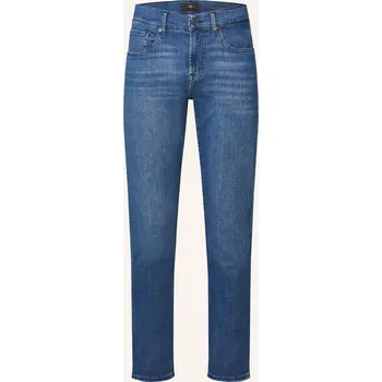 Pánské džíny 7 For All Mankind Pánské Džíny Slim Tapered Fit, philly blue...