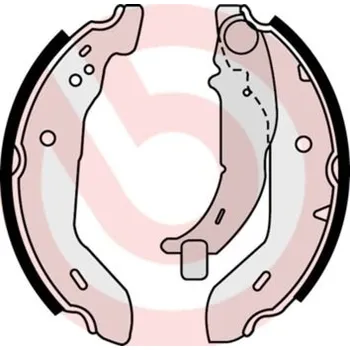 Brzdová čelist Sada brzdových čelistí BREMBO S 50 503