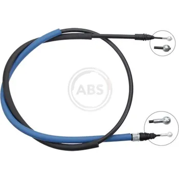Lanko parkovací brzdy Tažné lanko, parkovací brzda A.B.S. K17267