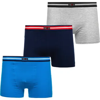 Boxerky Barevné pánské boxerky Bolf 1BE732-3P 3 PACK - 2XL