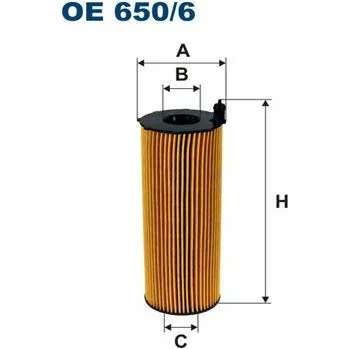 Olejový filtr Olejový filtr FILTRON OE 650/6