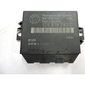 Čidlo automobilu Jednotka řídící pro parkování přední OCTAVIA II., ORIGINAL, pro OCTAVIA, II. 1Z. Typové číslo: 1Z0919283C,1Z0919283C,1Z0919283C, 1Z0919283A, b44