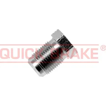 QUICK BRAKE Brzdové šroubení QUICK BRAKE, holendr M12x1, na brzdové vedení