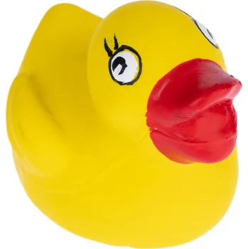 Hračka pro psa Zooplus Basics latexová kachna 7,5x6x6cm žlutá