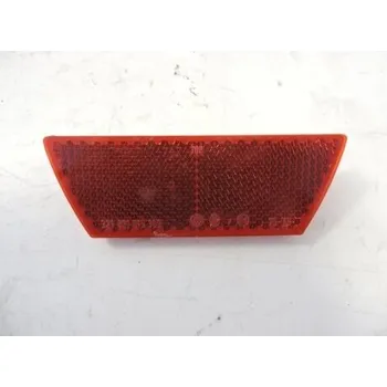 Zadní světlomet Odrazka červená Š120 užovka, ORIGINAL, pro STARŠÍ TYPY, 120. Typové číslo: 113924270,113924270,113924270