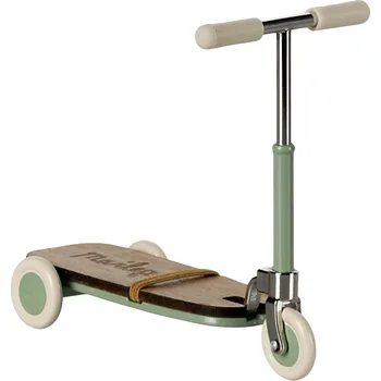 plyšák Maileg Koloběžka pro myšky Mint Maileg Kick board, Mouse - Mint