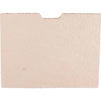 Příslušenství ke kotli BAXI deska izolační přední