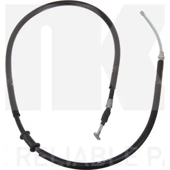 Lanko parkovací brzdy Tažné lanko, parkovací brzda NK 9023151