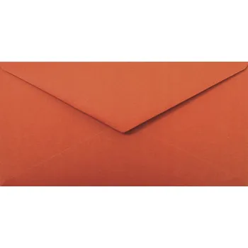 Obálka Ekologické obálky DL Materica Terra Rosa červené - 25 Ks.