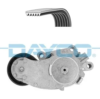 Sada žebrovaných klínových řemenů DAYCO KPV333