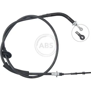 Lanko parkovací brzdy Tažné lanko, parkovací brzda A.B.S. K17443