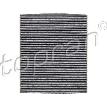 Ventilátor topení a klimatizace Filtr, vzduch v interiéru TOPRAN 109 520
