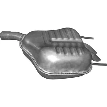 Tlumič výfuku Zadní tlumič výfuku POLMO 48.11