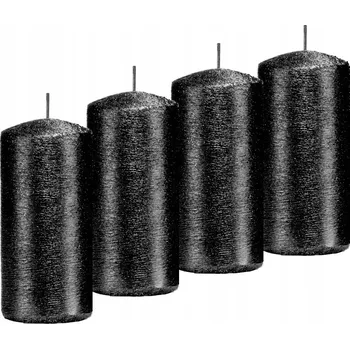 Svíčka Tradiční parafínová svíčka bez vůně Drobo 4 ks