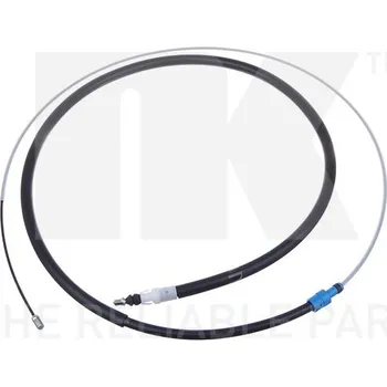 Lanko parkovací brzdy Tažné lanko, parkovací brzda NK 901965