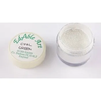 Potravinářské barvivo Prachová barva Opal Green - Edable Art