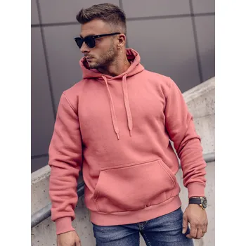 Pánská móda Lososová pánská mikina s kapucí anorak Bolf B1004 - XL