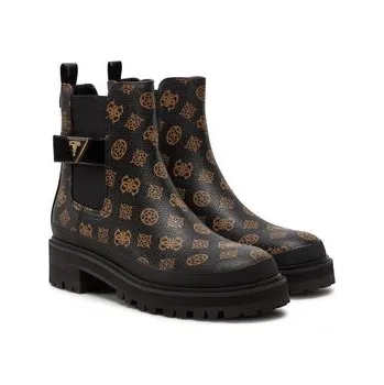 Dámská obuv Polokozačky Guess Bensly FLFBEN FAL10 Černá 36