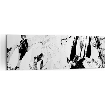 Obraz Velký obraz do obýváku 160x50 abstrakce moderní na plátně obrazy