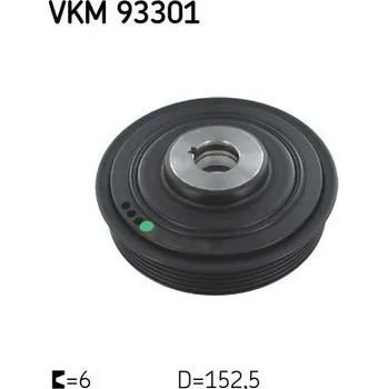 Řemenice, klikový hřídel SKF VKM 93301