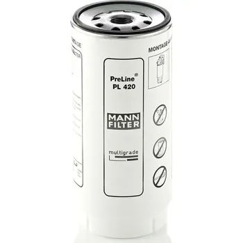 Filtr do auta Palivový filtr MANN-FILTER PL 420 x