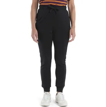 Dámské kalhoty Dámské merino kalhoty ICEBREAKER Wmns Merino Crush II Pants, Black velikost: S