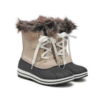 Dívčí sněhule Sněhule Kimberfeel Adriana2 Écru 40