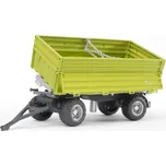 Bruder Sklápěcí vůz FLIEGL zelený, třístranný