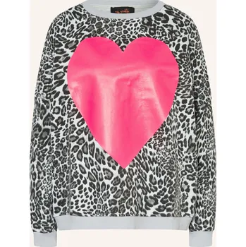 Dámská mikina Miss Goodlife Dámská Mikina, šedá / neonově růžová / světle...