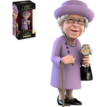 Figurka MINIX Figurka sběratelská královna Queen Elizabeth II. slavné osobnosti