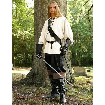 Karnevalový kostým Lencera Košile Kavalír bílá