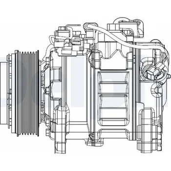 Kompresor klimatizace Kompresor, klimatizace DELPHI CS20501