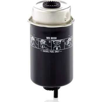Palivový filtr Palivový filtr MANN-FILTER WK 8038