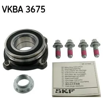 Sada ložisek kol SKF VKBA 3675