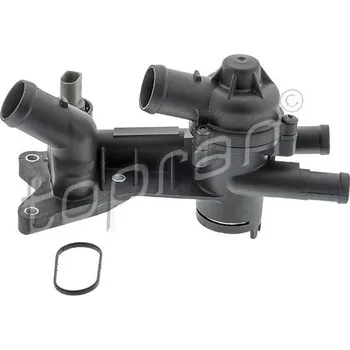 Čidlo automobilu Pouzdro termostatu TOPRAN 111 401