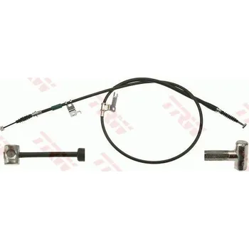 Lanko parkovací brzdy Tažné lanko, parkovací brzda TRW GCH215