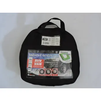 Poklice na kolo Sněhové řetězy SUV-VAN vel. 250, pro STARŠÍ TYPY, Zahraniční vozy. Typové číslo: ŘETĚZY 250,ŘETĚZY 250,ŘETĚZY 250