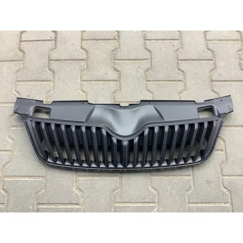 Lišta karosérie Maska přední FABIA II. od M2011, ORIGINAL 5J0853668C, pro ROOMSTER, 5J. Typové číslo: 125710410,125710410,125710410, 5J0853668C 9B9, TC6