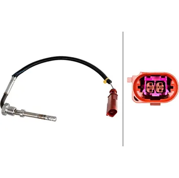 Čidlo automobilu Čidlo, teplota výfukových plynů HELLA 6PT 358 226-261