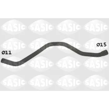 Chladič motoru Hadice chladiče SASIC SWH0458