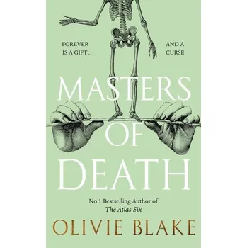 Cizojazyčná kniha Masters of Death - Olivie Blake