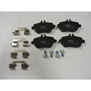 Brzdový kotouč Destičky zadní MERCEDES., TRW GDB1920, pro STARŠÍ TYPY, Zahraniční vozy. Typové číslo: GDB1920,GDB1920, GDB1920 , 602786 , A0064202320 , A0064208320