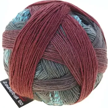 Příze Schoppel Wolle Zauberball®100 Pro 2245 Sofaecke (Zauberball 100 Pro 2245 Sofaecke)