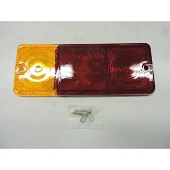 Zadní světlomet Kryt světla zadní pravý Multicar M25, pro STARŠÍ TYPY, Přívěsné vozíky. Typové číslo: 190924038P,190924038P,190924038P, E02 2552N, E2-14.1