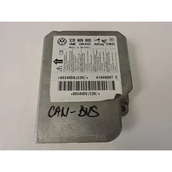 Jednotka airbagu OCTAVIA I., ORIGINAL 1C0909605 08, pro OCTAVIA, I. 1U. Typové číslo: 1C0909605 08,1C0909605 08,1C0909605 08, 0034HD0J22N, 5WK43121, B26